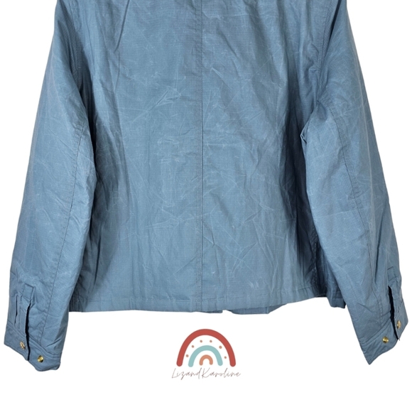 New! J. Crew Short Barn Jacket in English Ripstop Cotton - Picture 11 of 16